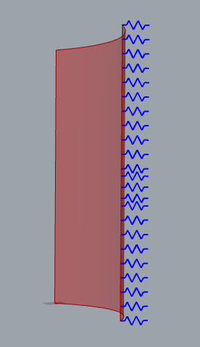 Silicone support