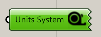 Units component