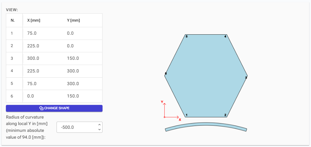 Geometry view
